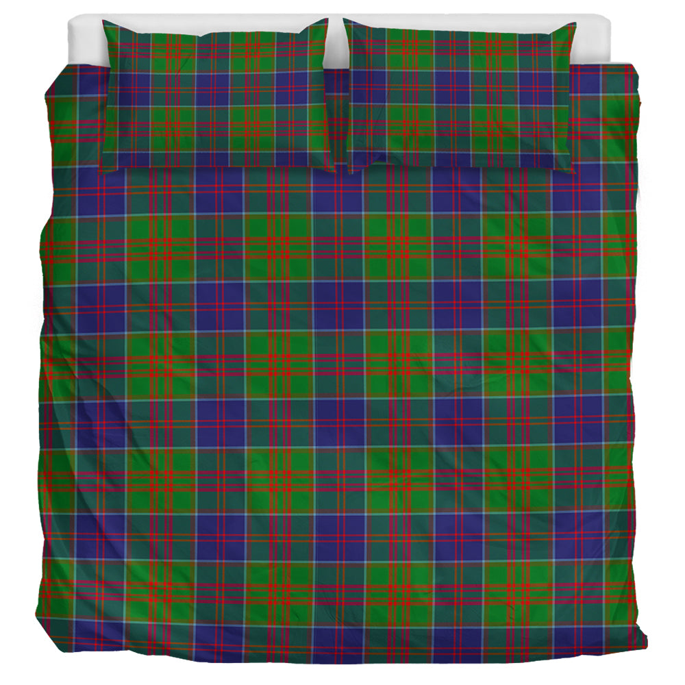 Stewart of Appin Hunting Modern Tartan Bedding Set UK Bedding Set UK Super King 104*94 inch - Tartan Vibes Clothing