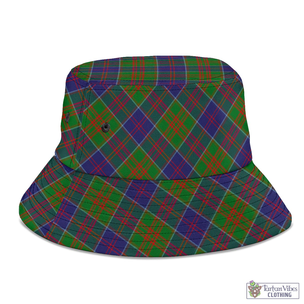 Tartan Vibes Clothing Stewart of Appin Hunting Modern Tartan Bucket Hat