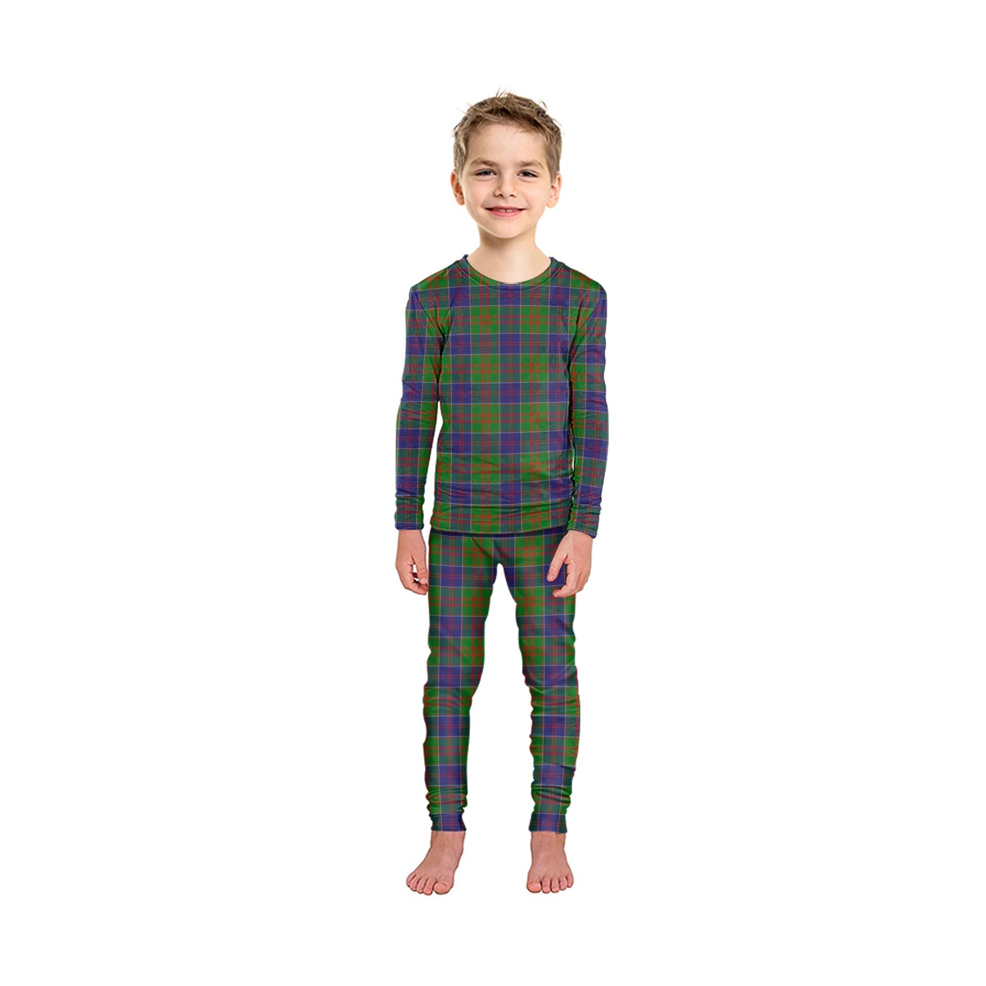 Stewart of Appin Hunting Modern Tartan Pajamas Family Set - Tartan Vibes Clothing