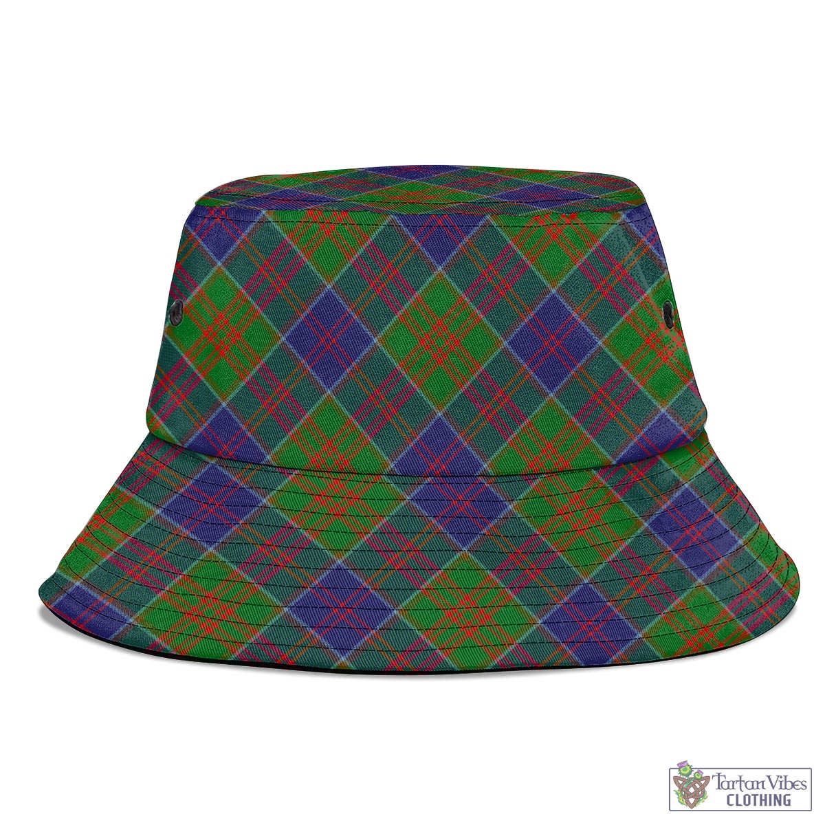 Tartan Vibes Clothing Stewart of Appin Hunting Modern Tartan Bucket Hat