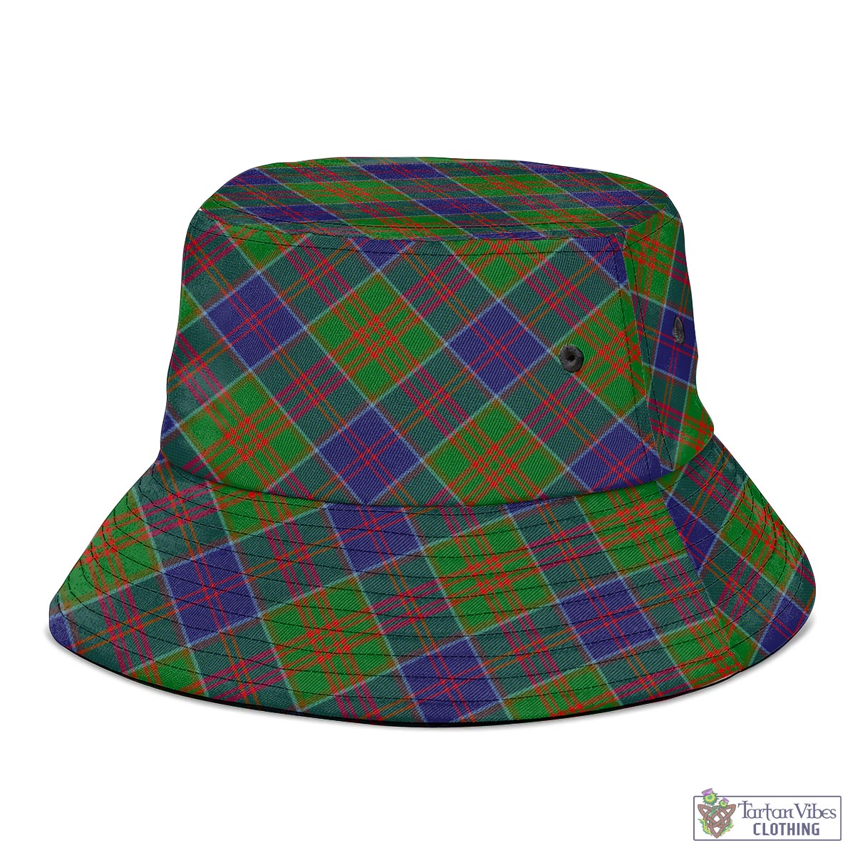 Tartan Vibes Clothing Stewart of Appin Hunting Modern Tartan Bucket Hat