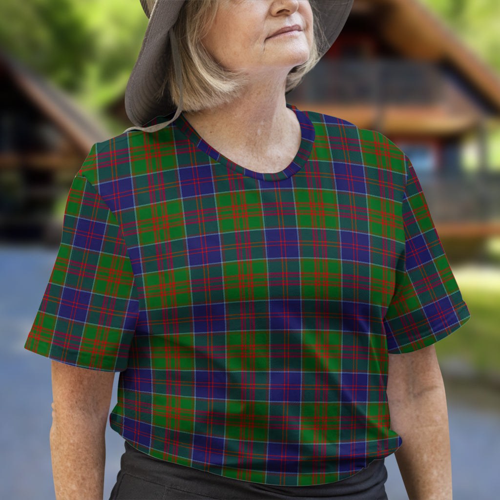 Stewart of Appin Hunting Modern Tartan T-Shirt