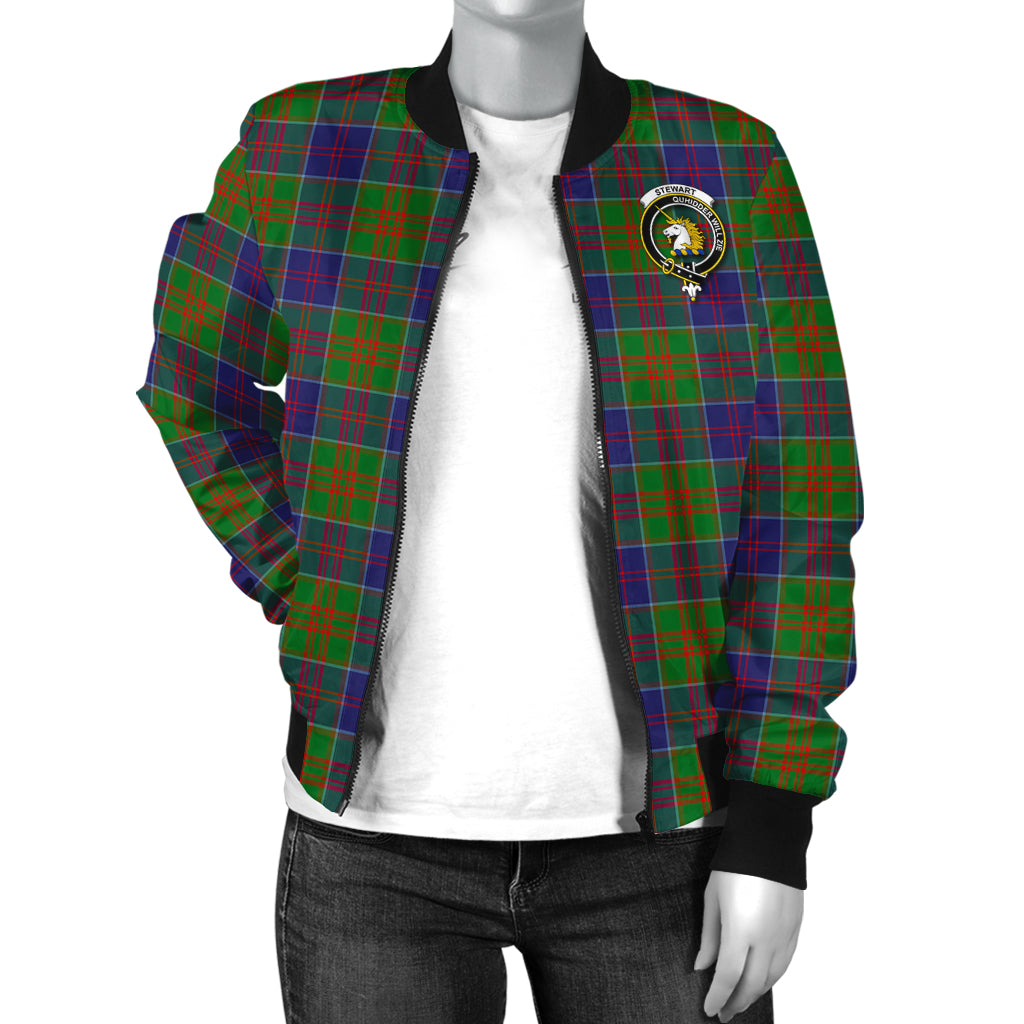 stewart-of-appin-hunting-modern-tartan-bomber-jacket-with-family-crest