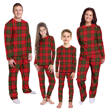 Stewart of Appin Modern Tartan Pajamas Family Set