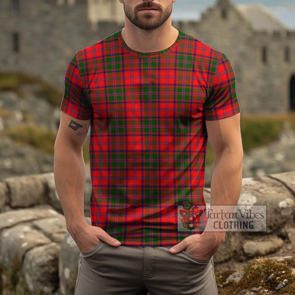 Stewart of Appin Modern Tartan Cotton T-Shirt Men's Shirt - Tartanvibesclothing Shop