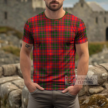 Stewart of Appin Modern Tartan Cotton T-Shirt