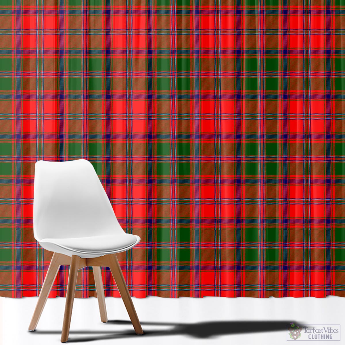 Stewart of Appin Modern Tartan Window Curtain