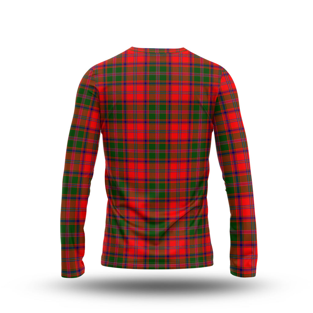 stewart-of-appin-modern-tartan-long-sleeve-t-shirt-with-family-crest