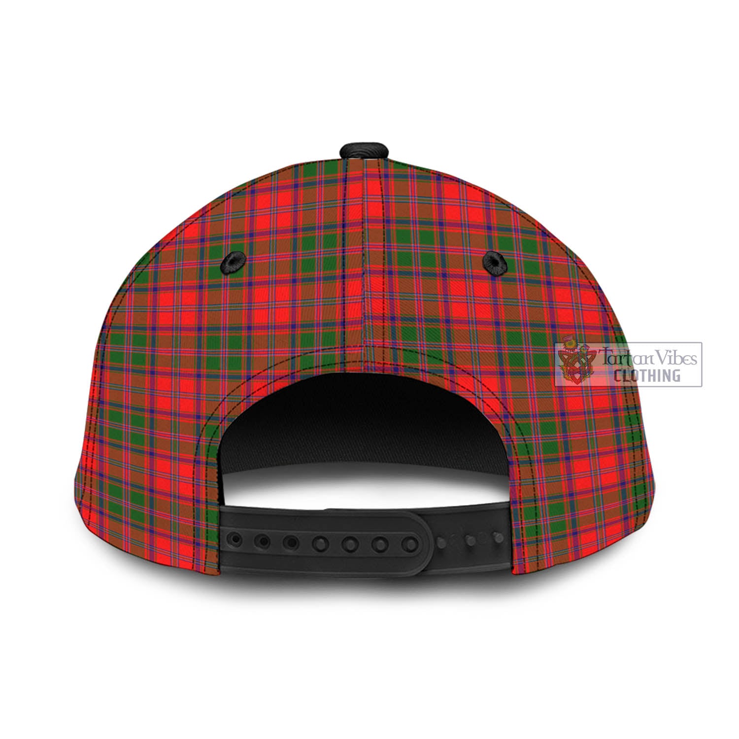 Tartan Vibes Clothing Stewart of Appin Modern Tartan Classic Cap with Family Crest In Me Style