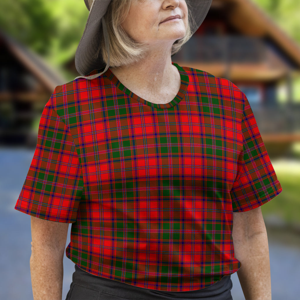 Stewart of Appin Modern Tartan T-Shirt