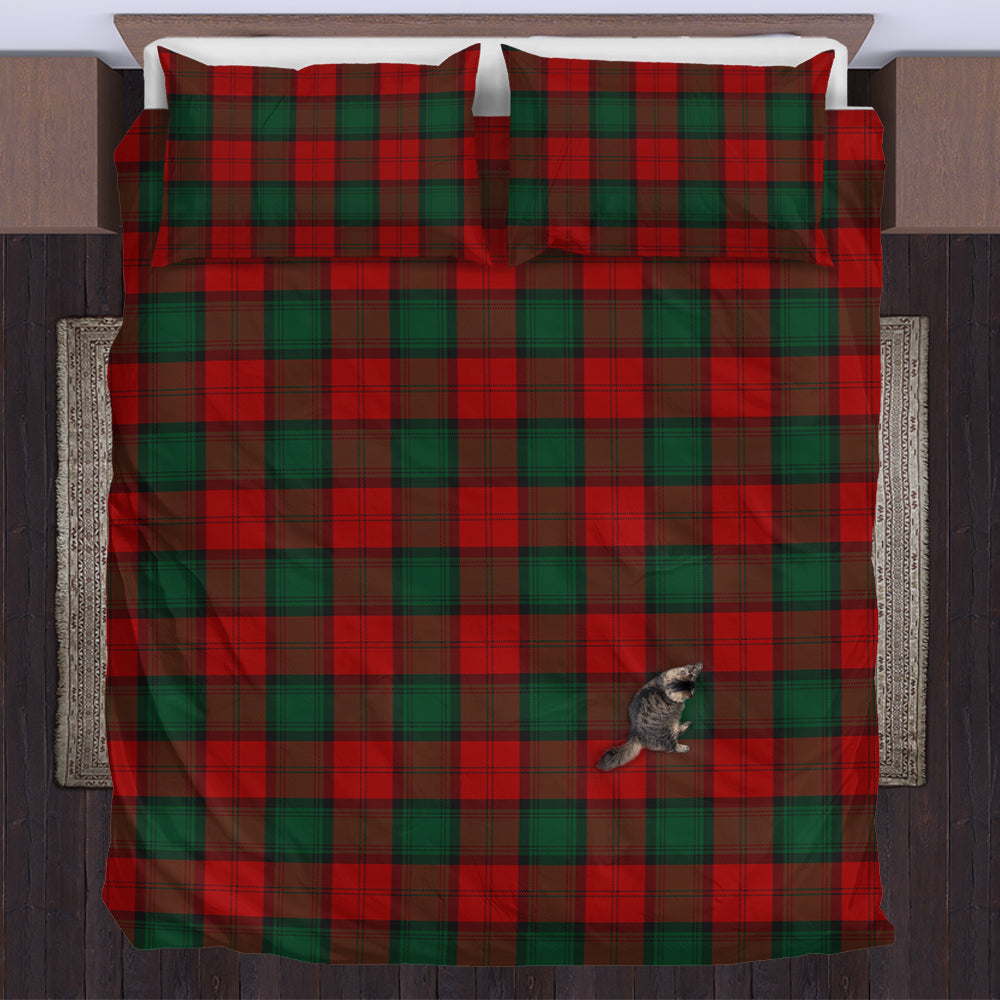 Stewart of Atholl Tartan Bedding Set US Bedding Set - Tartan Vibes Clothing