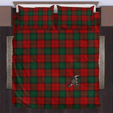 Stewart of Atholl Tartan Bedding Set