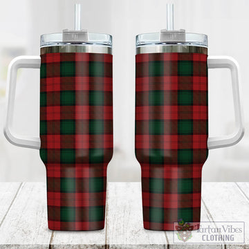 Stewart of Atholl Tartan Tumbler with Handle