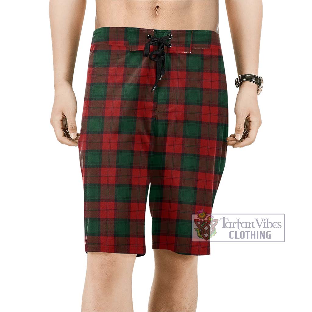 Stewart of Atholl Tartan Men's Board Shorts Men - Tartan Vibes Clothing