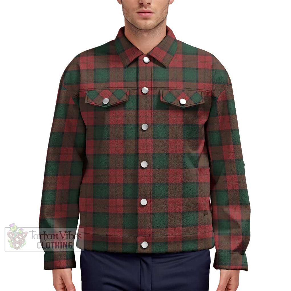 Stewart of Atholl Tartan Unisex Lapel Cotton Jacket Unisex - Tartan Vibes Clothing