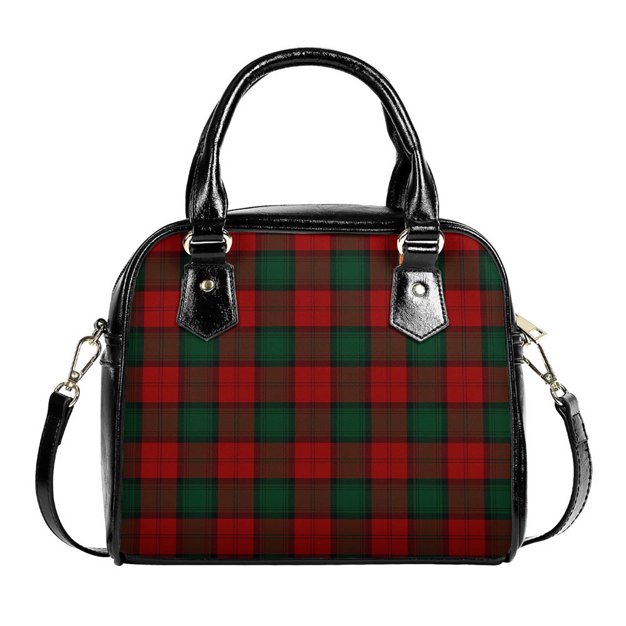 Stewart of Atholl Tartan Shoulder Handbags One Size 6*25*22 cm - Tartanvibesclothing