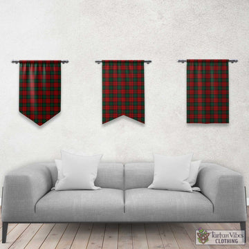 Stewart of Atholl Tartan Gonfalon, Tartan Banner