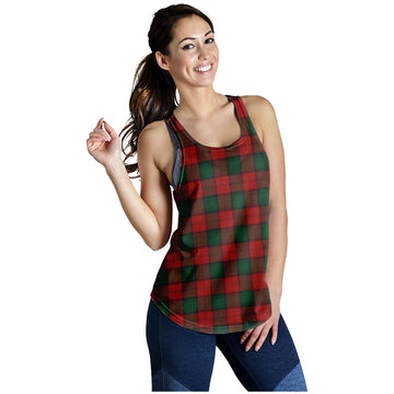 Stewart of Atholl Tartan Women Racerback Tanks