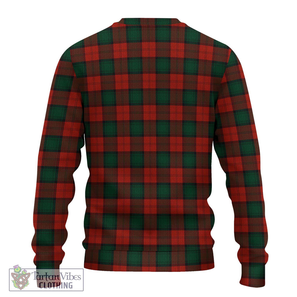 Stewart of Atholl Tartan Knitted Sweater with Family Crest DNA In Me Style - Tartanvibesclothing Shop