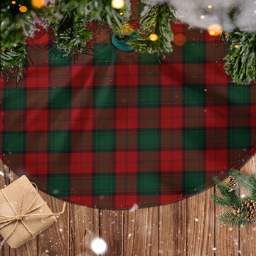 Stewart of Atholl Tartan Christmas Tree Skirt