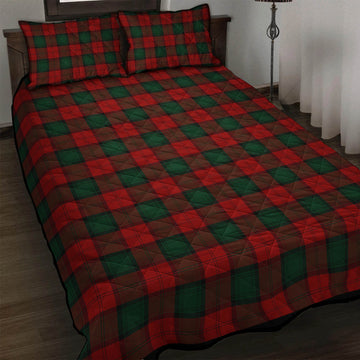 Stewart of Atholl Tartan Quilt Bed Set