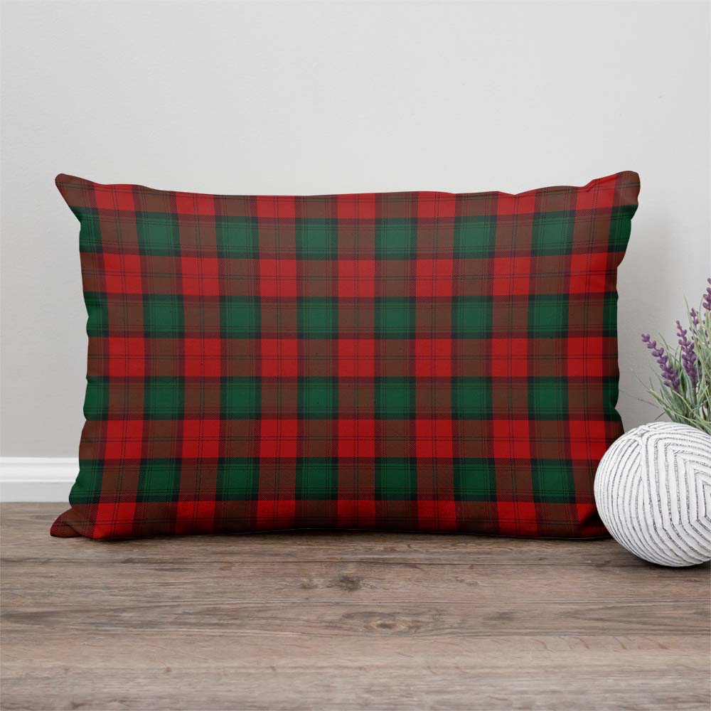 Stewart of Atholl Tartan Pillow Cover Rectangle Pillow Cover - Tartanvibesclothing