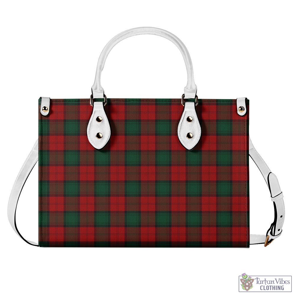 Tartan Vibes Clothing Stewart of Atholl Tartan Luxury Leather Handbags