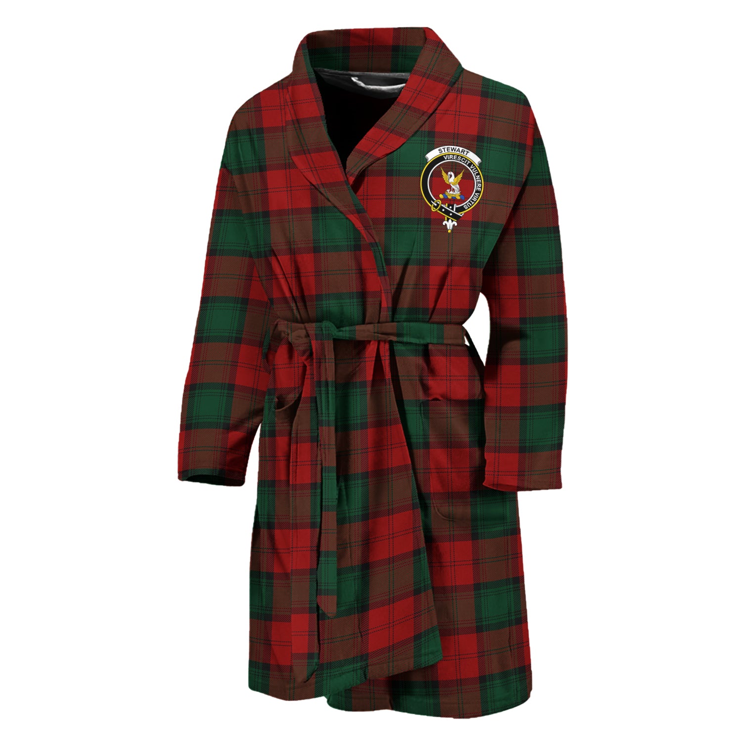 stewart-of-atholl-tartan-bathrobe-with-family-crest