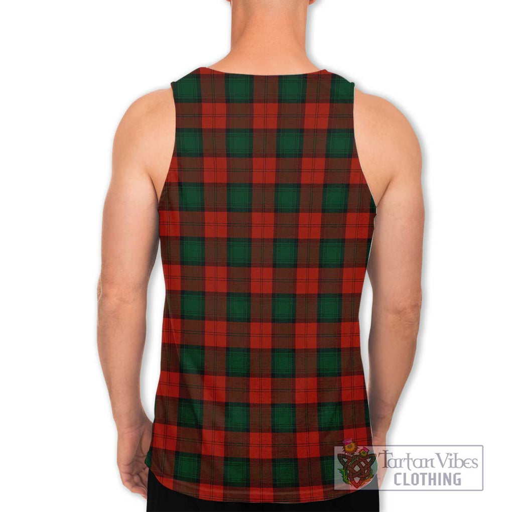 Stewart of Atholl Tartan Men's Tank Top with Family Crest DNA In Me Style - Tartanvibesclothing Shop