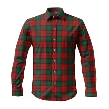 Stewart of Atholl Tartan Long Sleeve Button Up Shirt