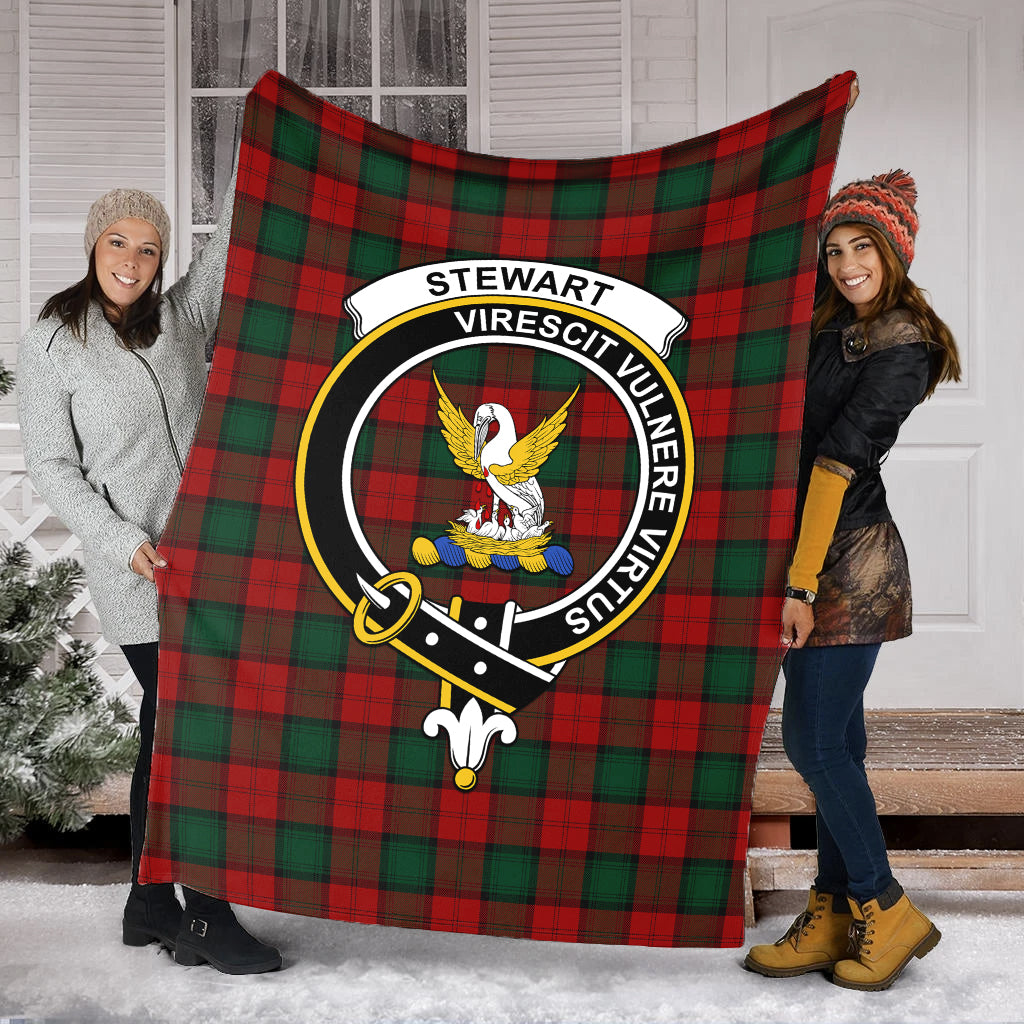 stewart-of-atholl-tartab-blanket-with-family-crest