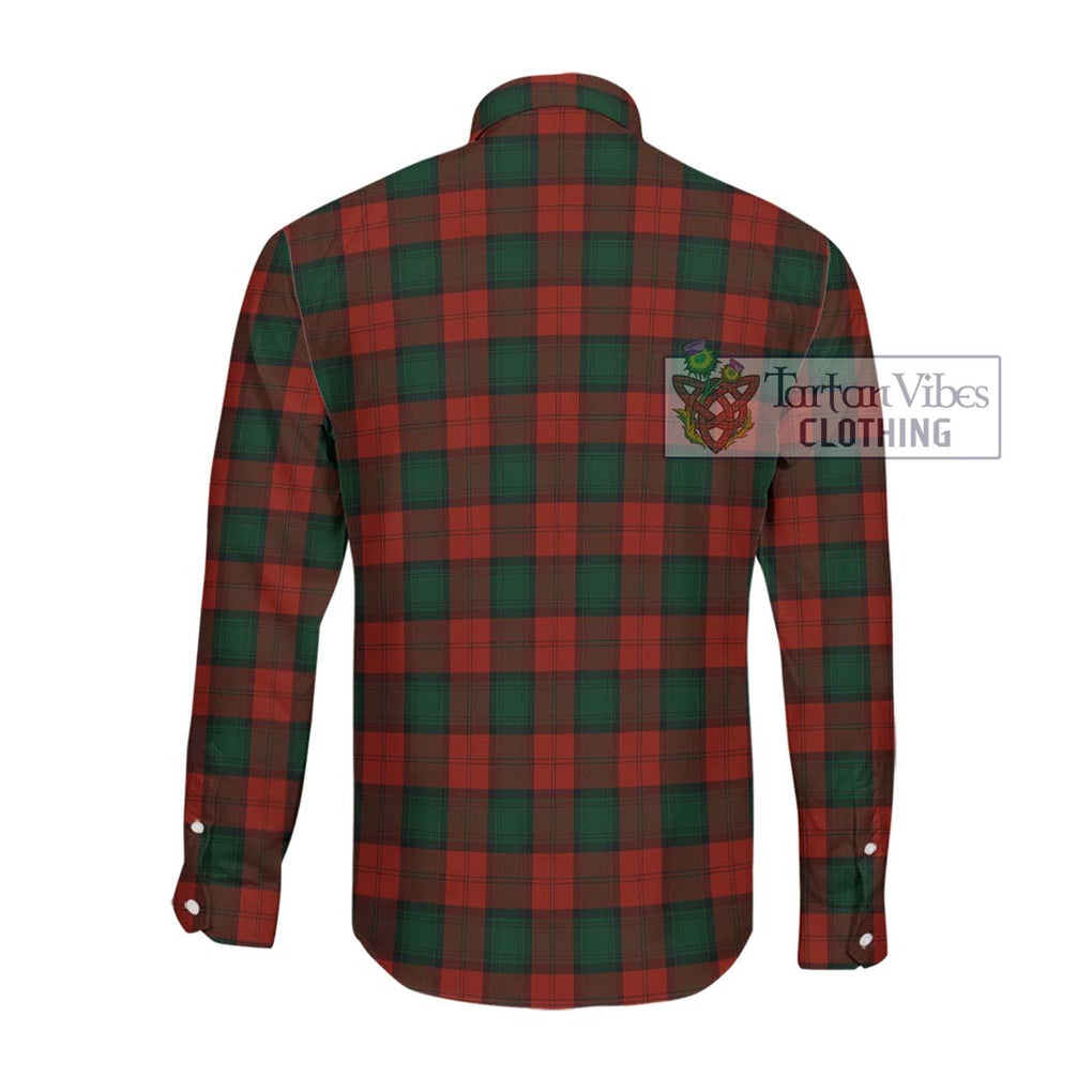 Stewart of Atholl Tartan Long Sleeve Button Shirt with Family Crest DNA In Me Style - Tartanvibesclothing Shop