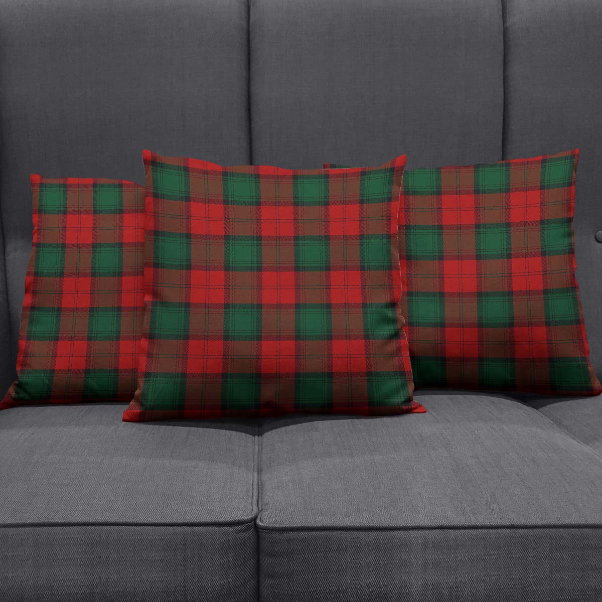 Stewart of Atholl Tartan Pillow Cover - Tartanvibesclothing