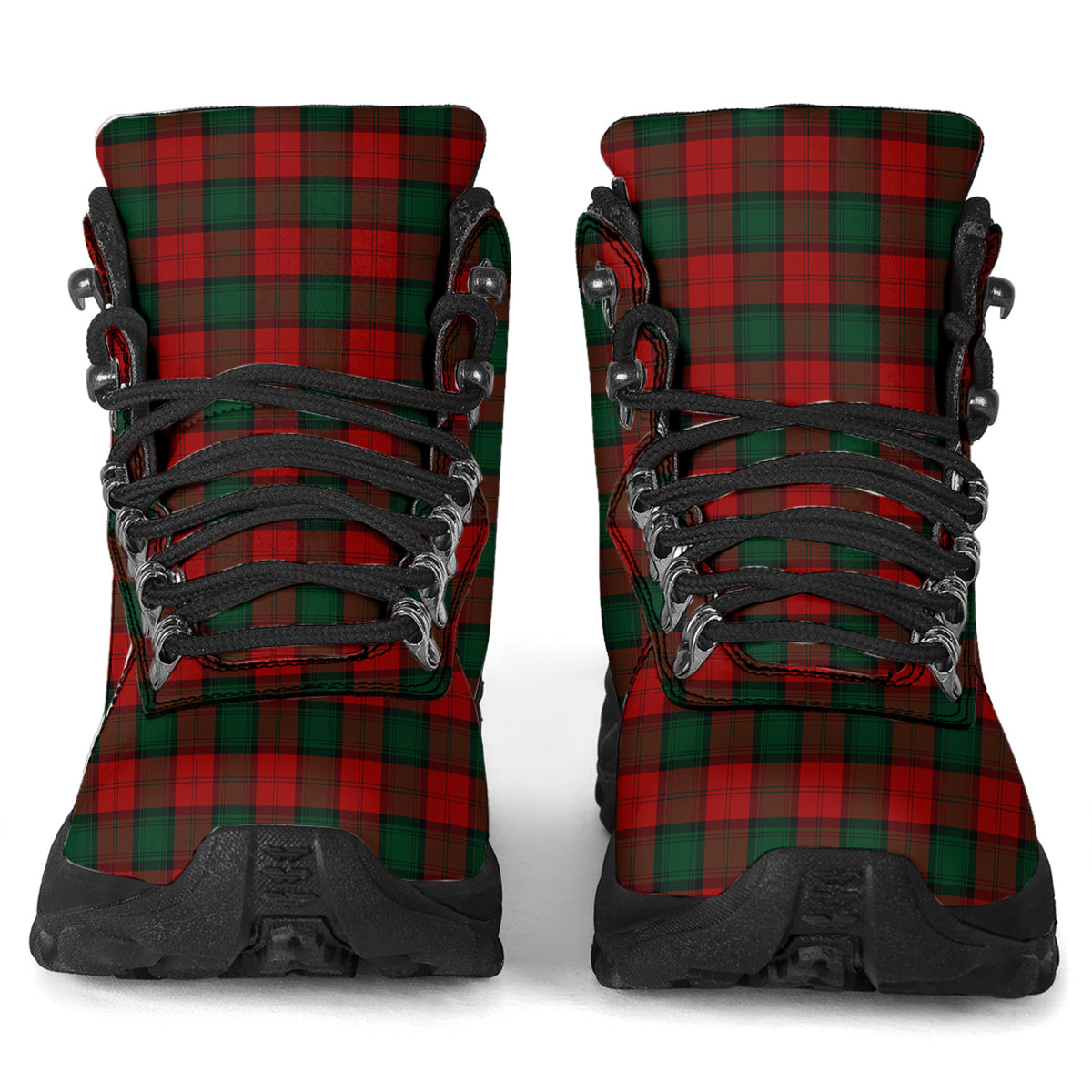 Stewart of Atholl Tartan Alpine Boots - Tartanvibesclothing