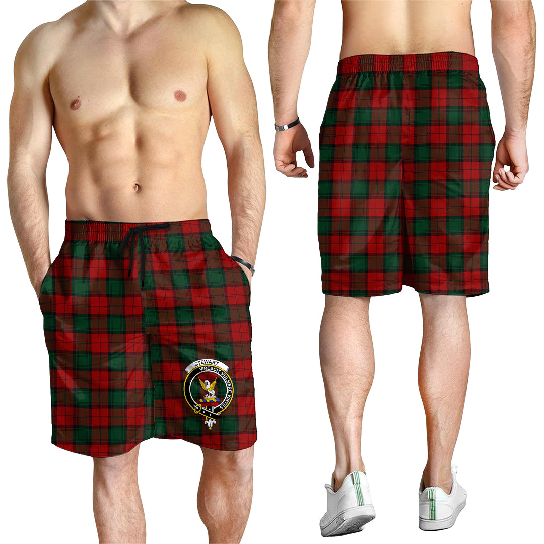 stewart-of-atholl-tartan-mens-shorts-with-family-crest