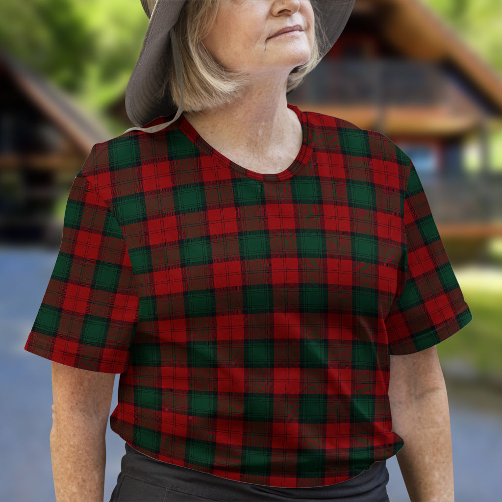 Stewart of Atholl Tartan T-Shirt - Tartan Vibes Clothing