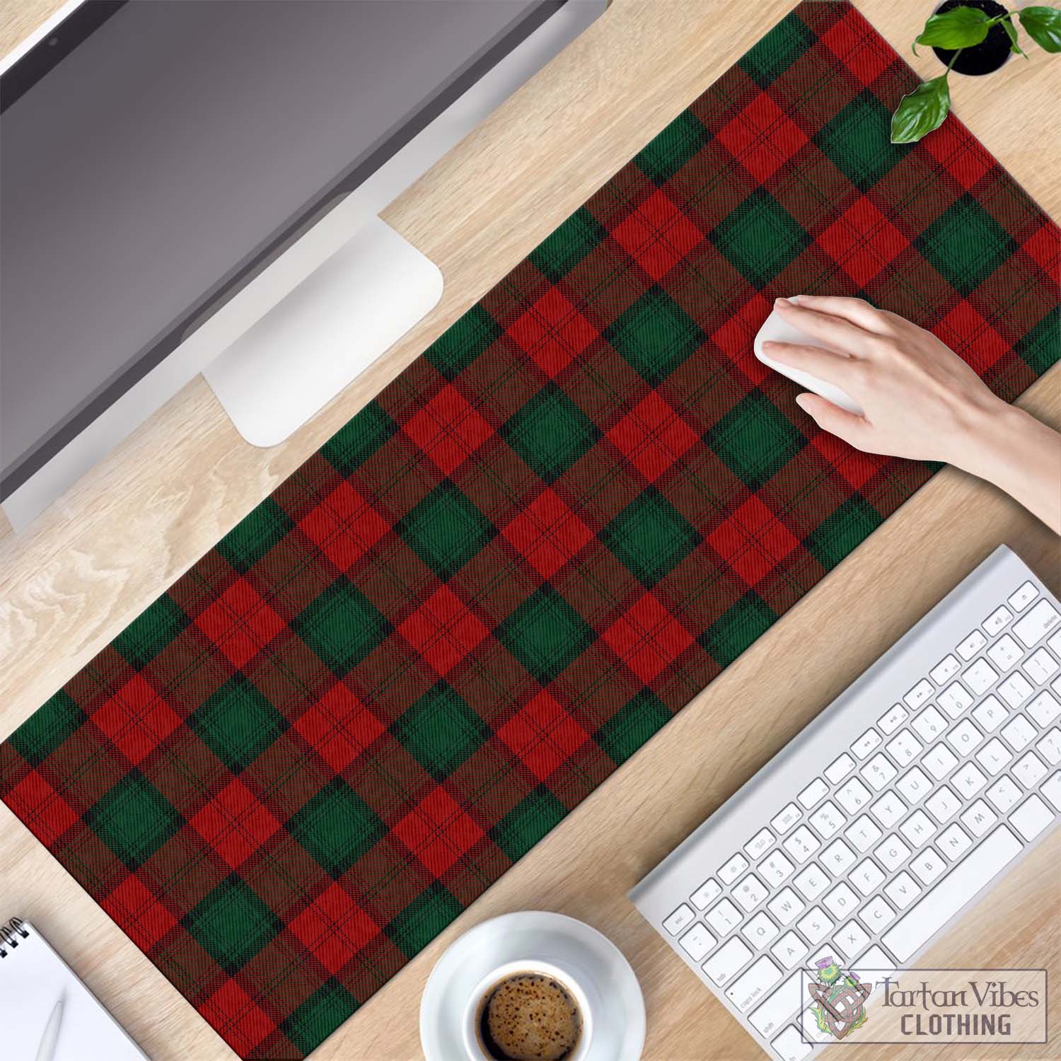 Tartan Vibes Clothing Stewart of Atholl Tartan Mouse Pad