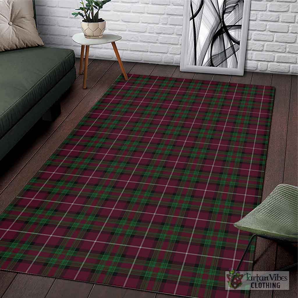 Tartan Vibes Clothing Stewart of Bute Hunting Tartan Area Rug