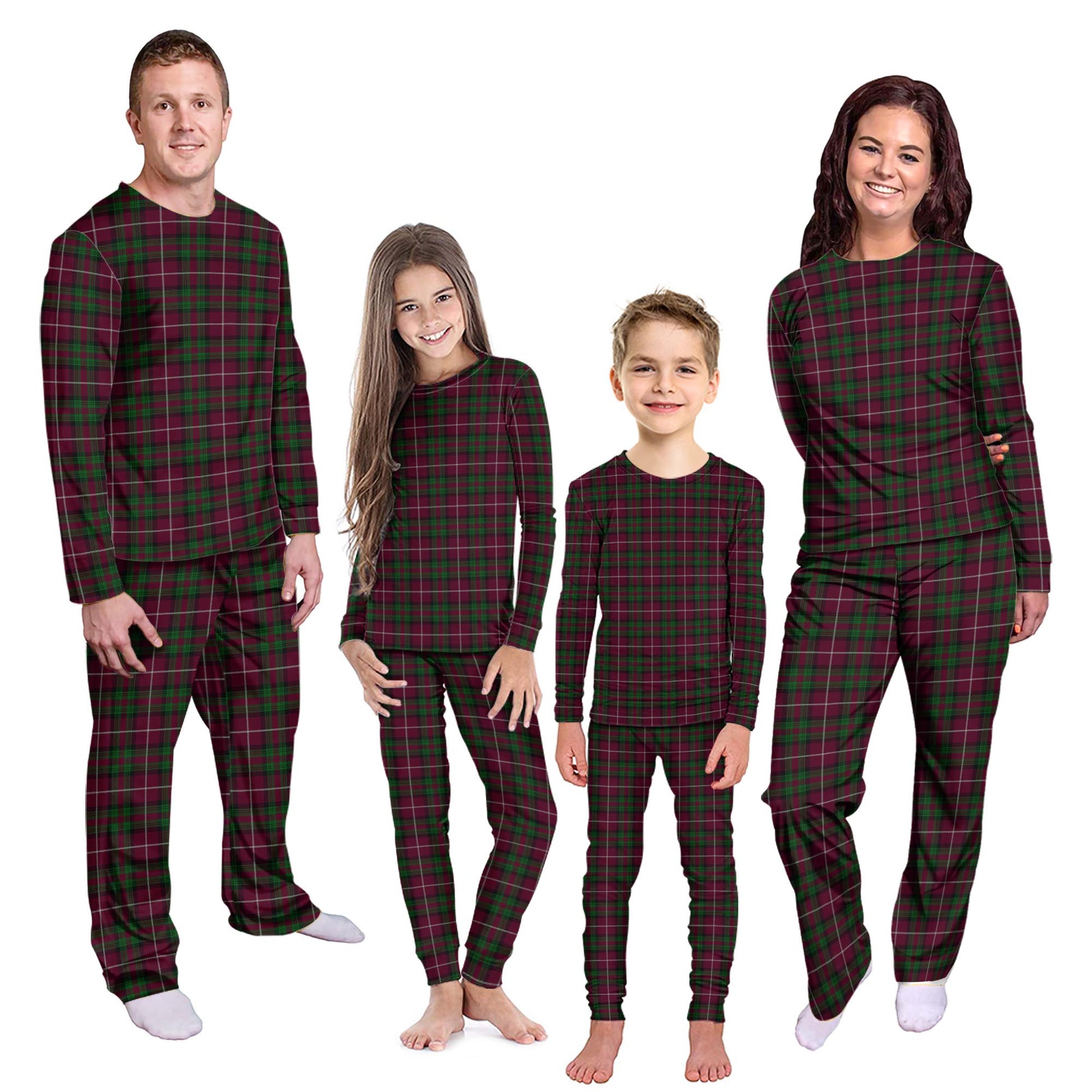 Stewart of Bute Hunting Tartan Pajamas Family Set Kid - Tartan Vibes Clothing