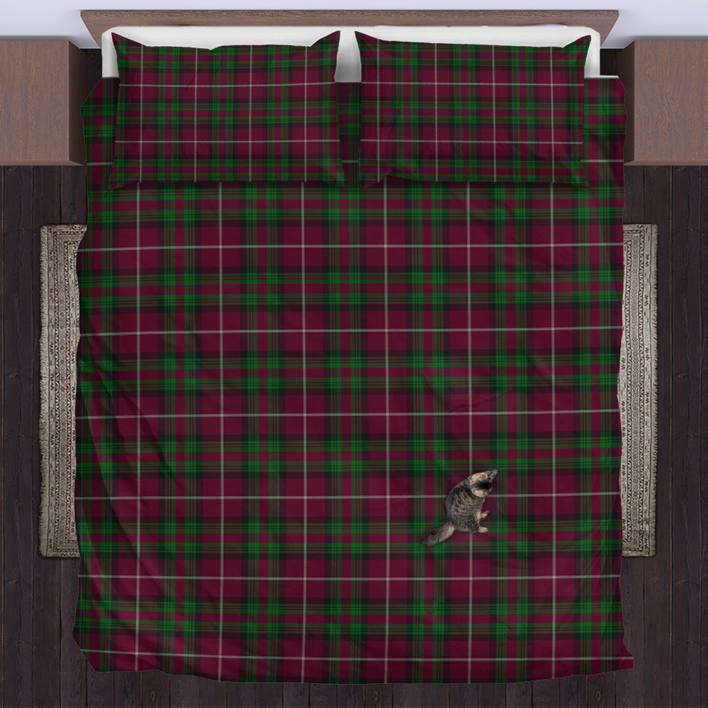 Stewart of Bute Hunting Tartan Bedding Set US Bedding Set - Tartan Vibes Clothing