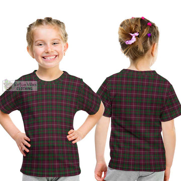 Stewart of Bute Hunting Tartan Kid T-Shirt