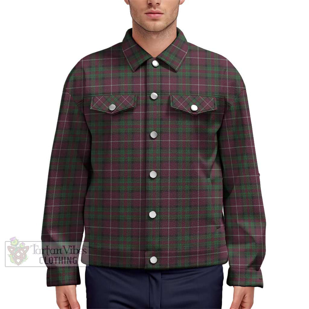 Stewart of Bute Hunting Tartan Unisex Lapel Cotton Jacket Unisex - Tartan Vibes Clothing