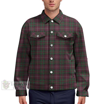 Stewart of Bute Hunting Tartan Unisex Lapel Cotton Jacket