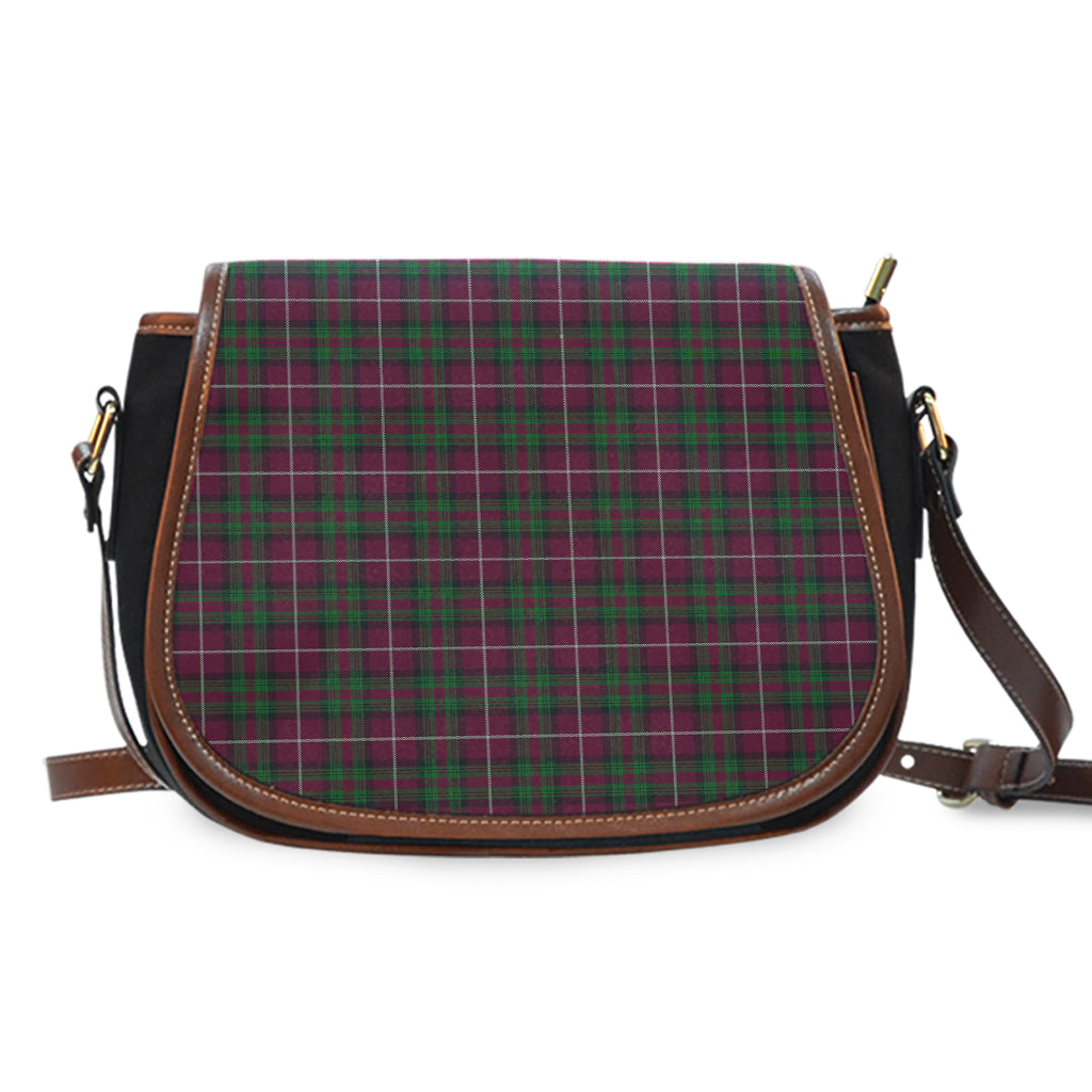 Stewart of Bute Hunting Tartan Saddle Bag One Size - Tartan Vibes Clothing