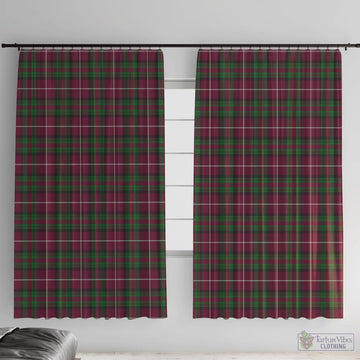 Stewart of Bute Hunting Tartan Window Curtain