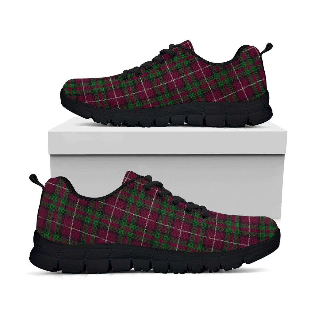 Stewart of Bute Hunting Tartan Sneakers Kid's Sneakers - Tartan Vibes Clothing