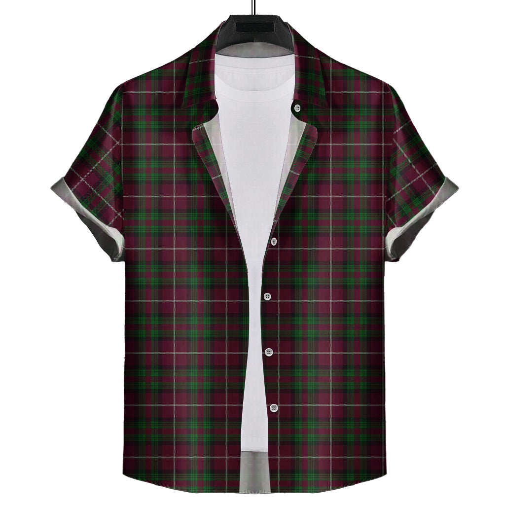 stewart-of-bute-hunting-tartan-short-sleeve-button-down-shirt