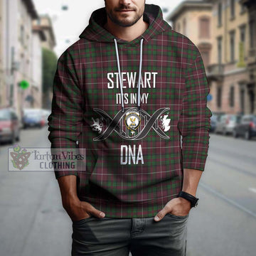 Stewart of Bute Hunting Tartan Hoodie with Family Crest DNA In Me Style