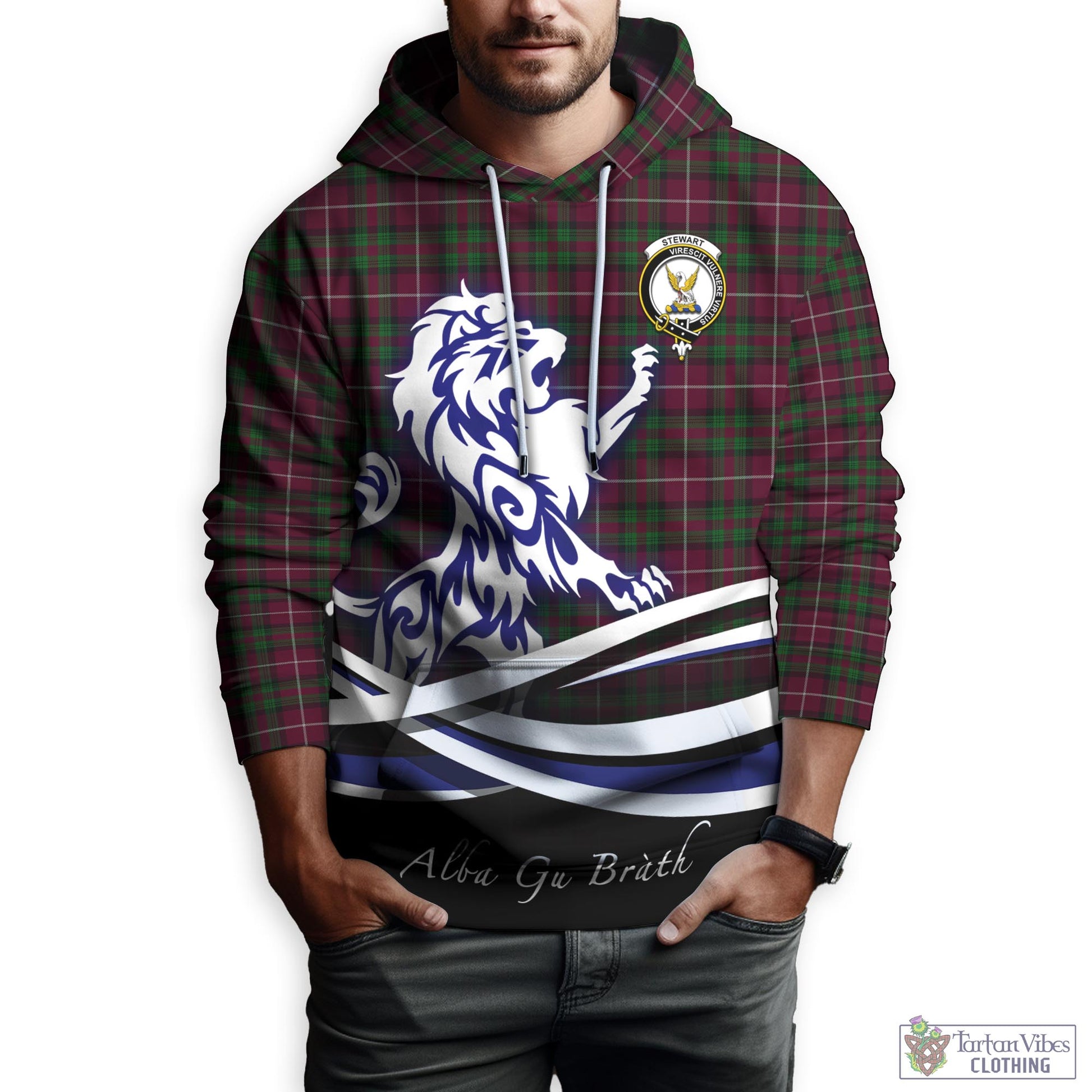 stewart-of-bute-hunting-tartan-hoodie-with-alba-gu-brath-regal-lion-emblem