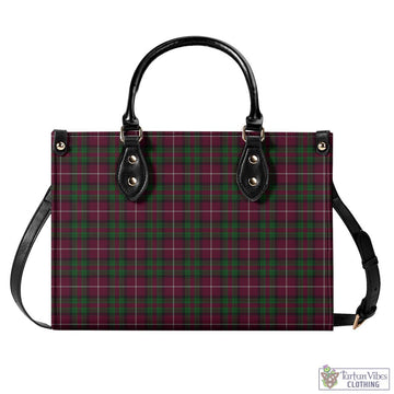 Stewart of Bute Hunting Tartan Luxury Leather Handbags